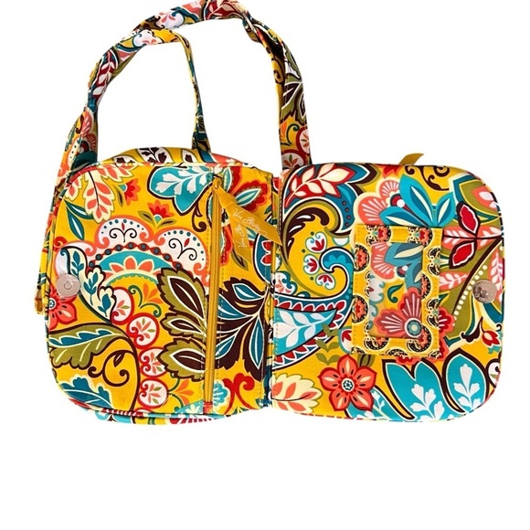 VERA BRADLEY Vibrant Floral Small Crossbody Bag - Picture 4 of 5